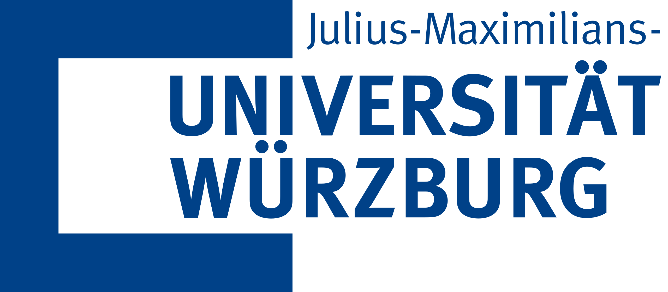 Universität Würzburg Logo